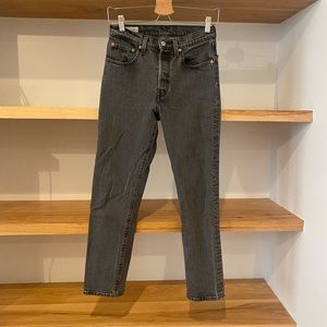 Levi’s 501 Black Denim Jeans